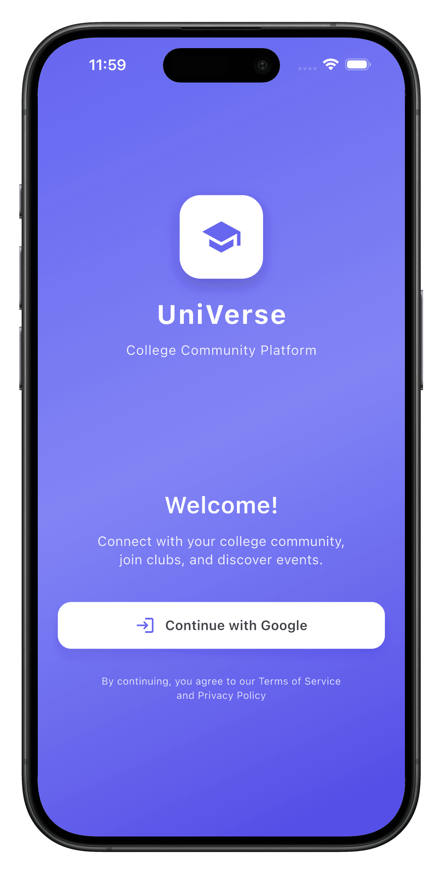 Universe App - Community